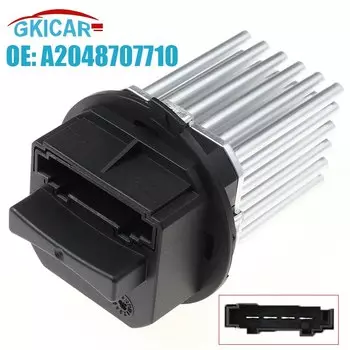 A 2048707710 2048707710 Резистор двигателя вентилятора HVAC 6441.S7 LR 002685 Для Mercedes Benz W204 W212 C E Class Sprinter 2007-2013 гг.