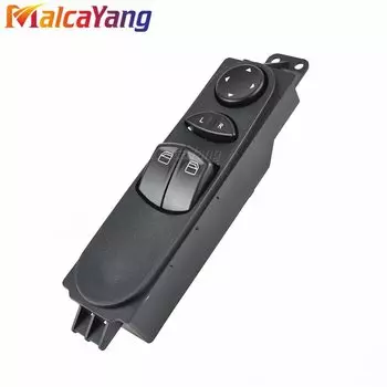 A 6395450913 A 6395451413 Переключатель стеклоподъемника со стороны пассажира для Mercedes-Benz W639 Vito 2003 2004 2005 2006-2014 Кнопка управления