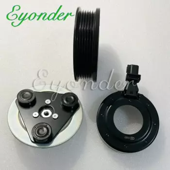 A/C шкив сцепления компрессора переменного тока для Land Rover Freelander 2 2,2 LR017930 LR041119 LR027784 LR017930 lr012.3 LR007069