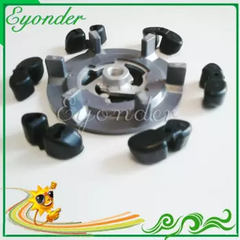 A/C ступица сцепления компрессора переменного тока + резина для Denso 5SE09C 5SL12C 5юн12c 6юн14c 6юнь17c 7се17c для PEUGEOT VW AUDI BMW SKODA SEAT