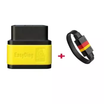 A+ Easydiag 2.0 OBD2 Bluetooth-адаптер для автомобильного сканера Xdiag/Diagzone/Xpro5 с 16-контактным удлинителем OBDII