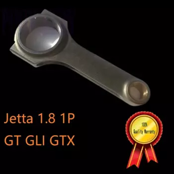 A GT GLI GTX H балочный соединительный поршень, шатун, материал 4340, для подшипника Eagle Crank, VW Jetta 1.8 1P, мощный спортивный двигатель, турбо автомобиль