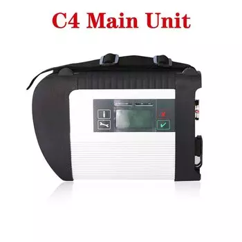 A +++ MB STAR C4 SD Connect c4 Plus DOIP WIFI Диагностический инструмент мультиплексора Mercedes Star Diagnosis для Mercedes-Benz Car Truck