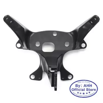 ААА кронштейн лобовой фары мотоцикла Верхняя Stay обтекателя Для YAMAHA YZF 600 R6 1999 2000 2001 2002 YZF-R6 99 00 01 02 запчасти