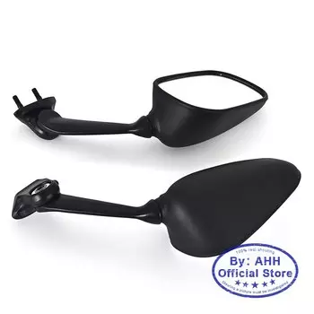 ААА зеркала зеркало заднего вида перевернутый для YAMAHA YZF600 YZF R6 2008 2009 2010 2011 2012 2013 2014 2015 YZFR6 YZF-R6 08-15