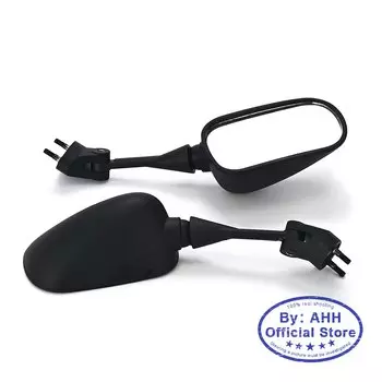 ААА зеркала зеркало заднего вида перевернутый для Kawasaki ZX-10R ZX10R 2004 2005 2006 2007 ZX-6R ZX6R 2005 2006 2007 2008 часть