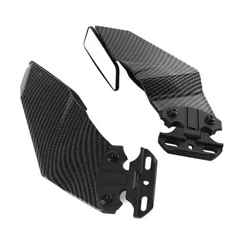 Аэродинамические фитинги для зеркал с фиксированным крылом мотоцикла для Ducati PANIGALE V2 V4 899 959 1199 1299, модели общего назначения