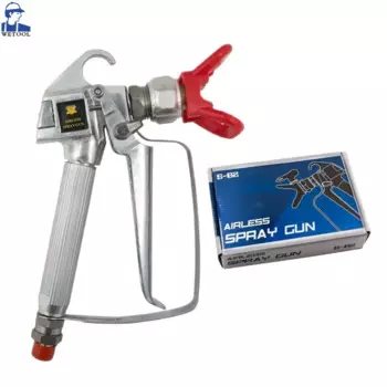 Аэрограф безвоздушный Wetool, распылитель краски с соплом, 3600PSI