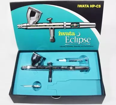 Аэрограф IWATA HP-CS, 0,3 мм, cup7.0, сделано в Японии