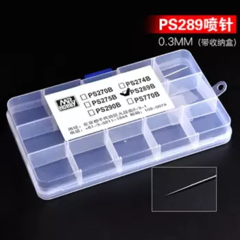 Аэрограф MRHOBBY PS289B диаметром 0,3 мм с контейнером для хранения для PS289