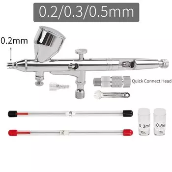 Аэрограф Onnfang BWQ060 9cc 0,2-0,5 мм