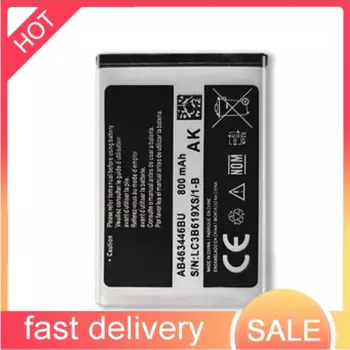AB463446BU AB553446BU AB043446BE аккумулятор для Samsung GT-C3520 E1228 GT-E2530 E339 C3300K X208 B189 B309 GT-E2330 C5212 батарея