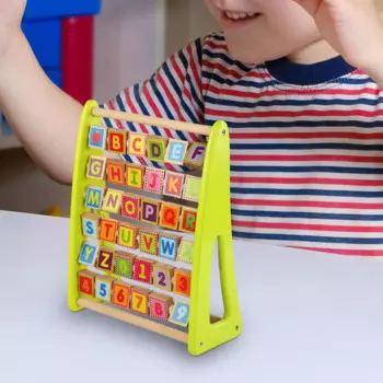 Abacus деревянные для счета Frame образовательная счетная игрушка, многоцветная обучающая игрушка