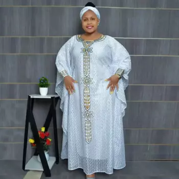 Abayas для женщин, Дубай, Африканский мусульманский модный сарафан, Caftan Marocain, вечерние платья, кружевное платье-бубоу, женское платье Djellaba