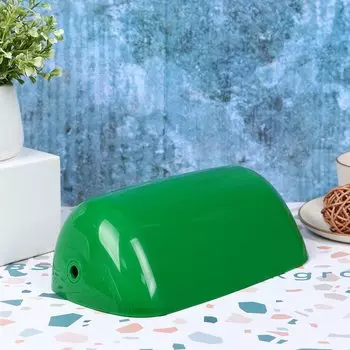 Абажур-банкер ZLinKJ зеленый/белый