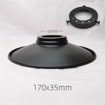 Абажур Calla&Allan черный