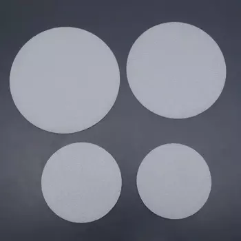 Абажур для лампы JLLSMCMGGX круглый молочно-белый 35-190 мм