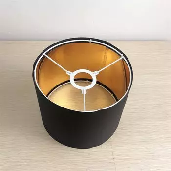 Абажур из льняной ткани luzes