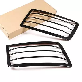 Абажур из нержавеющей стали для автомобильных фар Land Rover Defender 110 2020-2024, Защитная Сетчатая крышка, аксессуары для модификации автомобиля