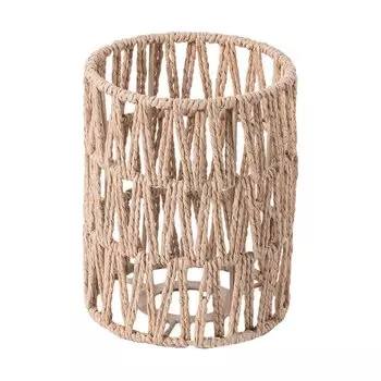 Абажур из ротанга