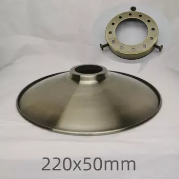 Абажуры Calla&Allan, металлические, золотые, бронзовые