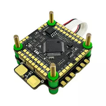 ABGZ-F460 V4 FPV Stack FC & ESC F405 V4 Контроллер полета 60A AM32 3-6S ESC для FPV гоночного дрона