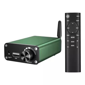 ABGZ-усилитель звука Bluetooth TPA3116 стерео 2,0 канала класса D усилитель для домашнего кинотеатра 200 Вт Мощный цифровой аудиоусилитель