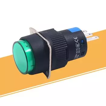 ABILKEEN пластиковый кнопочный переключатель 16 мм