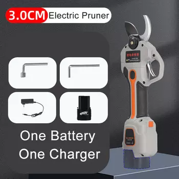 AbouTool Портативные электрические садовые ножницы 30 мм