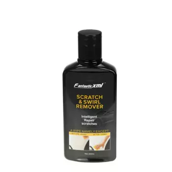 Абразивная паста для удаления царапин на боковой стороне автомобиля