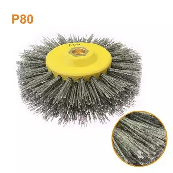 Абразивная проволока для полировки RAMS BRALIN, 150*40 мм, M14