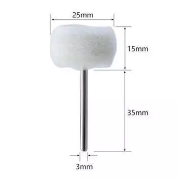 Абразивные диски 2,35/3 мм для ювелирных изделий