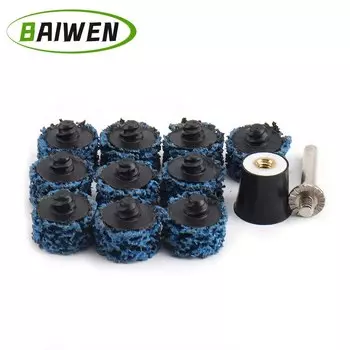 Абразивные диски SI FANG, 1 дюйм, синие