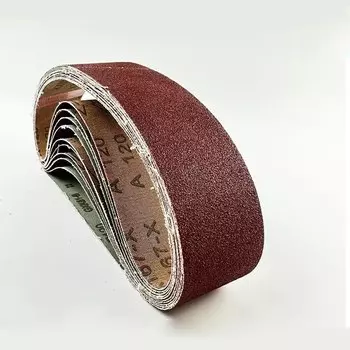 Шлифовальные ленты LISM 10 шт., 60-800, оксид алюминия