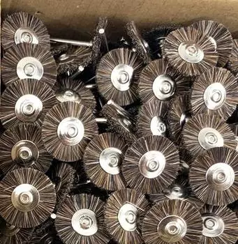 Абразивные щетки для Dremel, 144 шт.