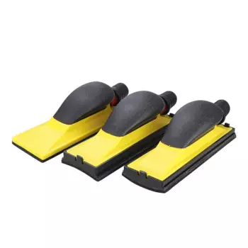 Абразивный блок ручной для полировки автомобиля, абразивный шлифовальный брусок, 3 типа, дуги 70 х198мм