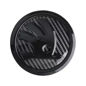 ABS 80/90/100 мм Автомобильный передний капот значок эмблема багажника Наклейка для Skoda Yeti Octavia 2 3 a5 Fabia Kodiaq Rapid Karoq Superb