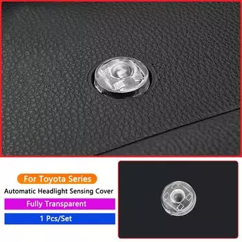ABS автоматическая крышка датчика фар автомобиля, крышка датчика головного света, накладки датчика фар для Toyota Leuxs серии Sienna RAV4 Camry