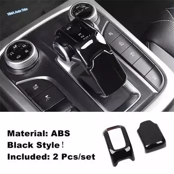 ABS автоматическая ручка переключения передач, ручка переключения передач, аксессуары, комплект накладок для Haval Dargo 2th 2023 2024 и Tank 300 2022 2023