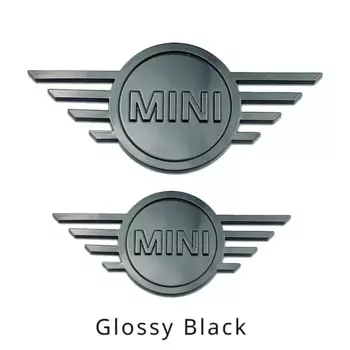ABS Автомобильная эмблема на переднюю головку, задняя наклейка с логотипом для Mini Cooper F54 F60 F55 F56 F57, ремонт, сменный значок, внешние аксессуары