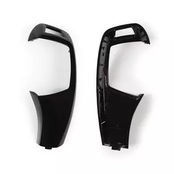 ABS автомобильная ручка переключения передач сменная Накладка для BMW X5 E70 2008-2013 X6 E71 2008-2014 Автомобильный Стайлинг