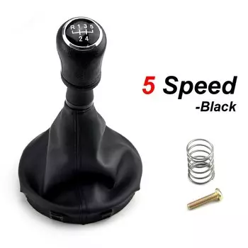ABS автомобильные аксессуары, ручная ручка переключения передач, рычаг переключения передач с гетрами, для VW Volkswagen транспортер T5 T5.1 Gp T6, для 5 6 скоростей