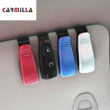 ABS автомобильные очки солнцезащитные очки для женщин клип Автомобильный аксессуары для Toyota C-hr Chr для Toyota Alphard/Vellfire "lundra" PRADO 4runner Avensis Aygo REIZ аксессуары