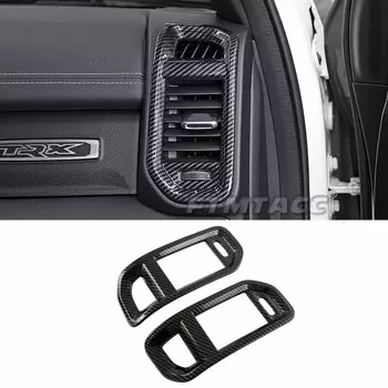 ABS автомобильный держатель чашки переключения передач, декоративная панель, наклейки для Dodge Ram 1500 TRX T-rex 2023 2024 2025, аксессуары для интерьера