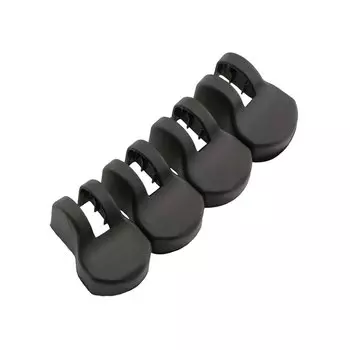 ABS Автомобильный Дверной замок контрольный рычаг двери дверной Стопор Крышки для Toyota C-HR ЦР 2016 - 2020 для Toyota Fortuner 2016 - 2020 аксессуары