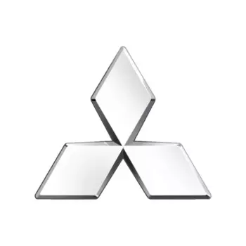 ABS автомобильный передний и задний значок, решетка, эмблема для Mitsubishi Ralliart Lancer ASX Colt Pajero Outlander Eclipse Delica EVO Grandis Colt