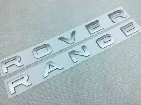 ABS автомобильный передний капот, задняя дверь, наклейка, эмблема багажника для Land Rover Range Rover Evoque Vogue Velar SV L405 L322 2 3 4 Sport