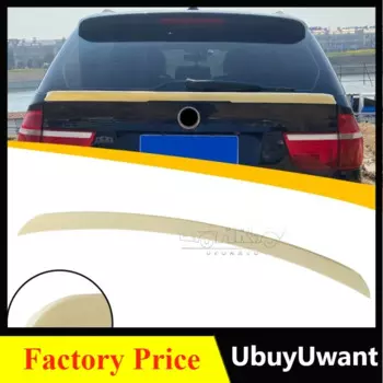 ABS автомобильный задний багажник средний спойлер крыло для BMW X5 E70 2006 2007 2008 2009 2010 2011 2012 2013