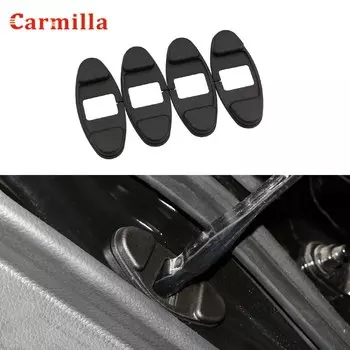 Abs аксессуары ограничитель на дверной замок ограничительная крышка подходит для Nissan Qashqai J10 J11 X-Trail T32 T31 Tiida Juke автомобильные чехлы с пряжкой