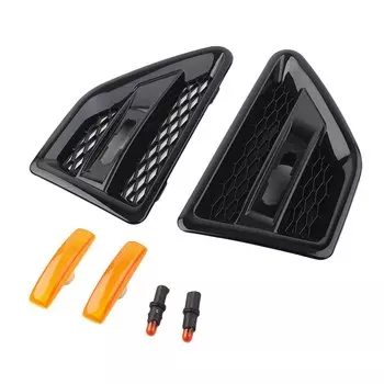 ABS боковая решетка двери автомобиля, вентиляционная сетка для Land Rover Freelander2 LR2 2006 2007 2008 2009 2010 2011 2012 2013 2014 2015 2016